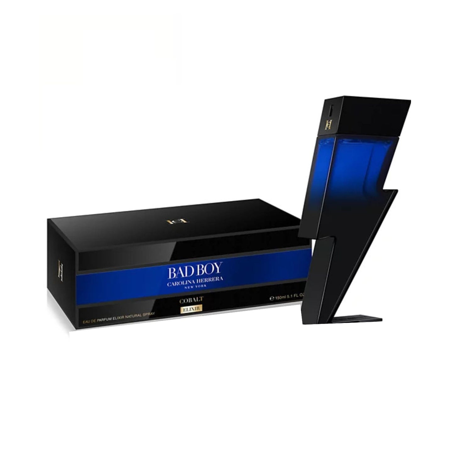 Carolina Herrera Bad Boy Cobalt Elixir 5.1oz EDP For Men