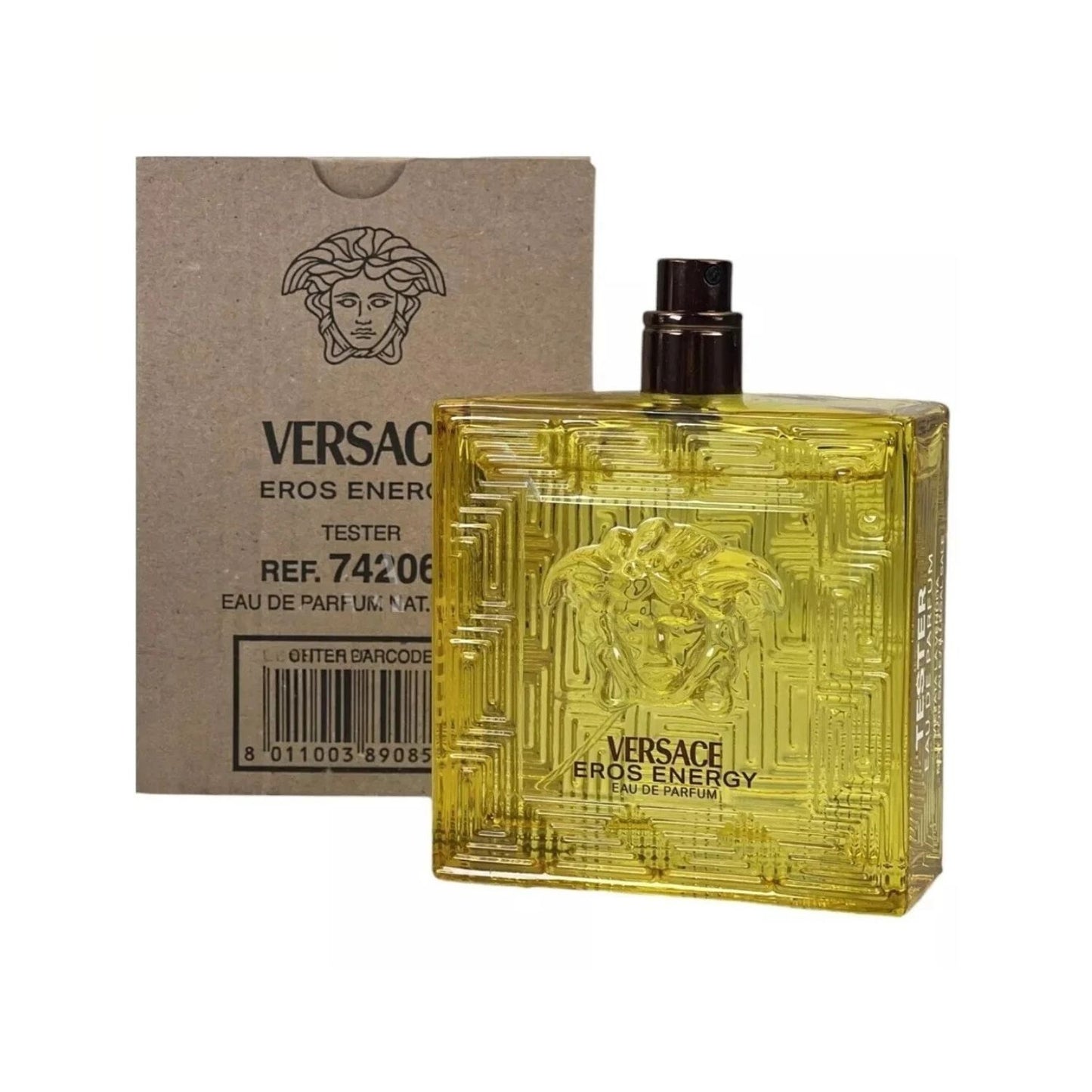 Tester Versace Eros Energy 6.7oz EDP For Men