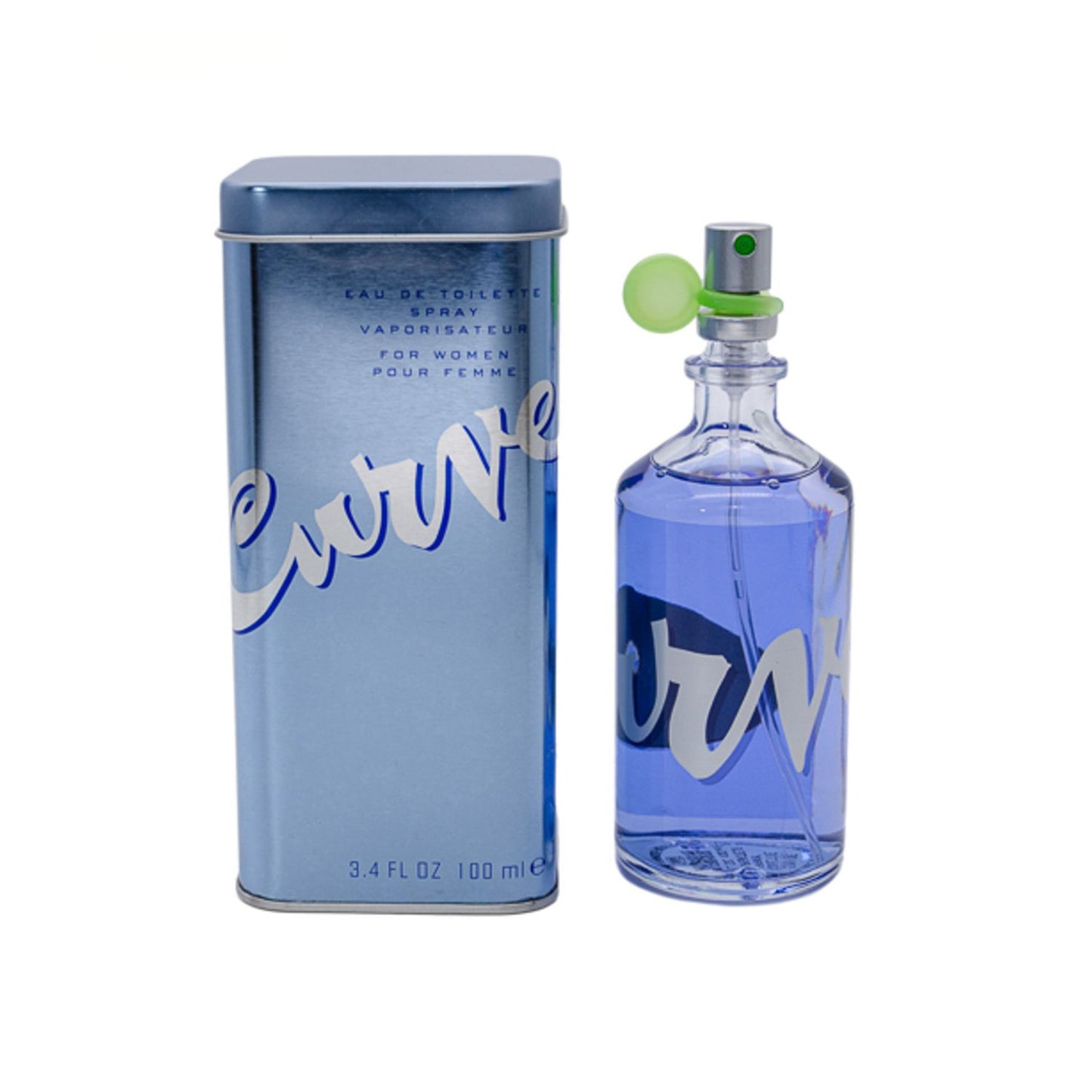 Liz Claiborne Curve 3.4oz EDT For Women