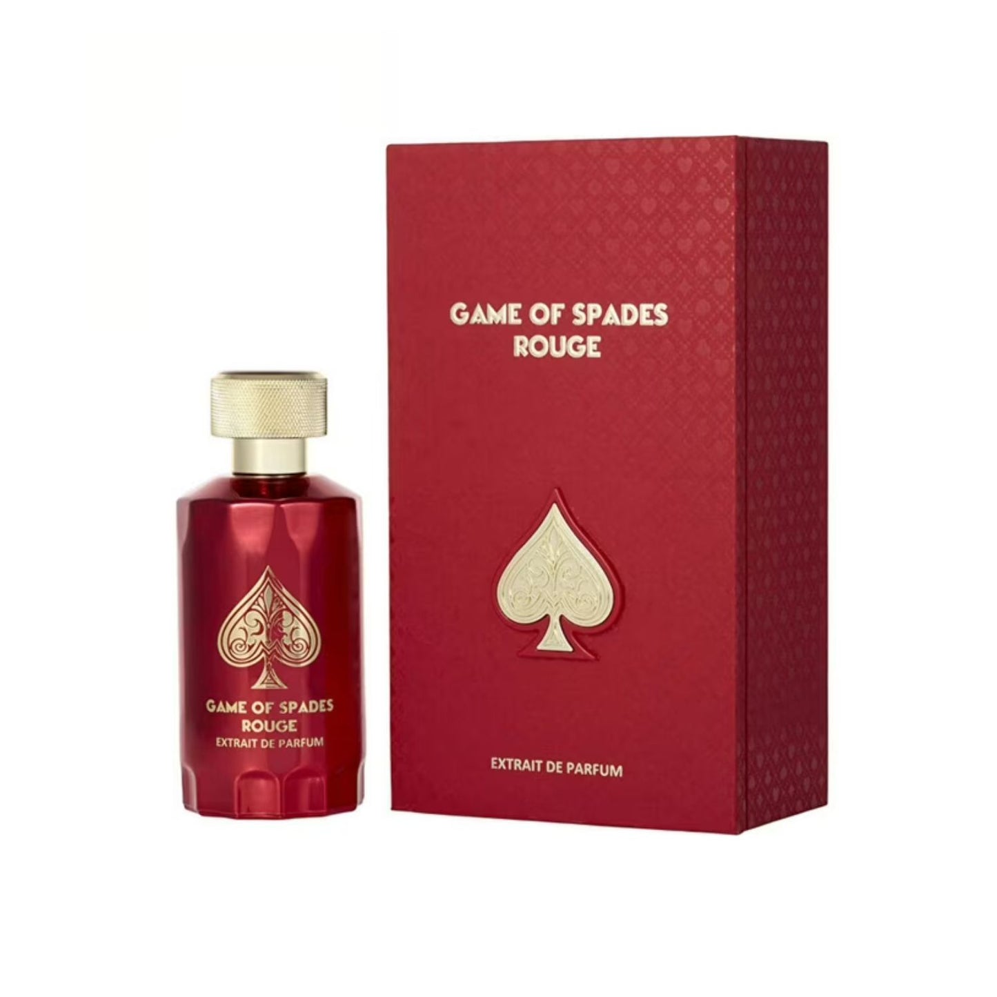 Jo Milano Game of Spades Rouge 3.4oz Extrait De Parfum Unisex