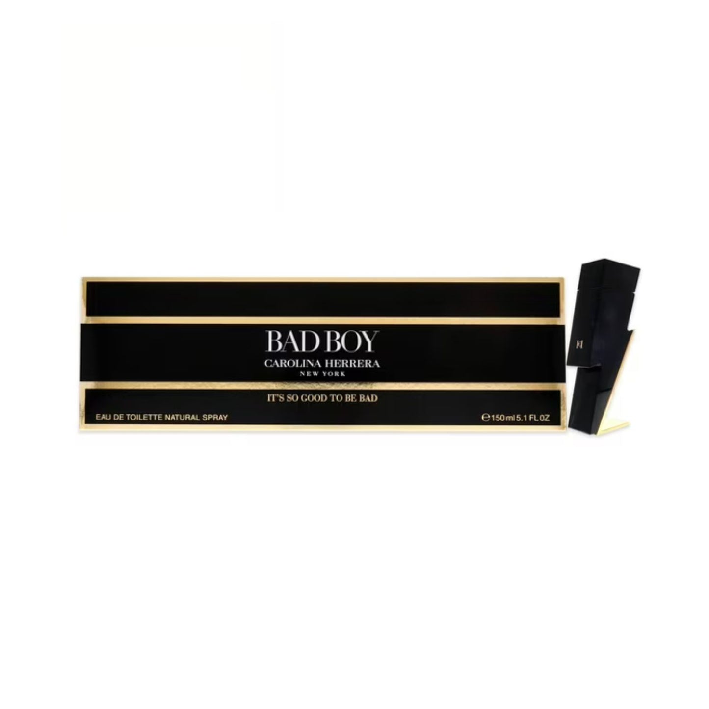 Carolina Herrera Bad Boy 5.1oz EDT For Men