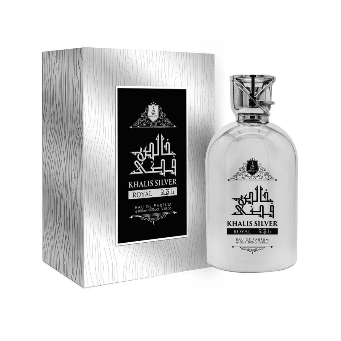 Khalis Silver Royal 3.4oz EDP For Women