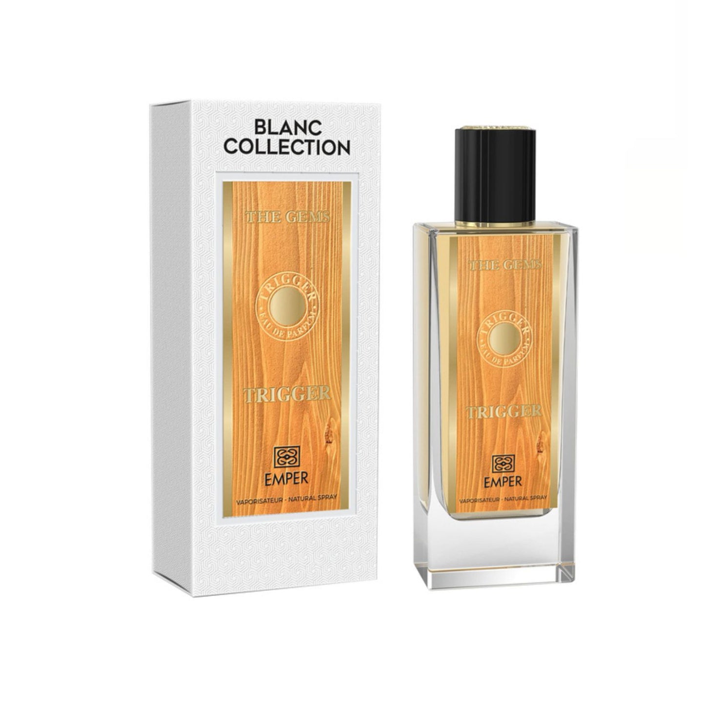 Emper Blanc Collection The Gems Trigger 2.87oz EDP For Men