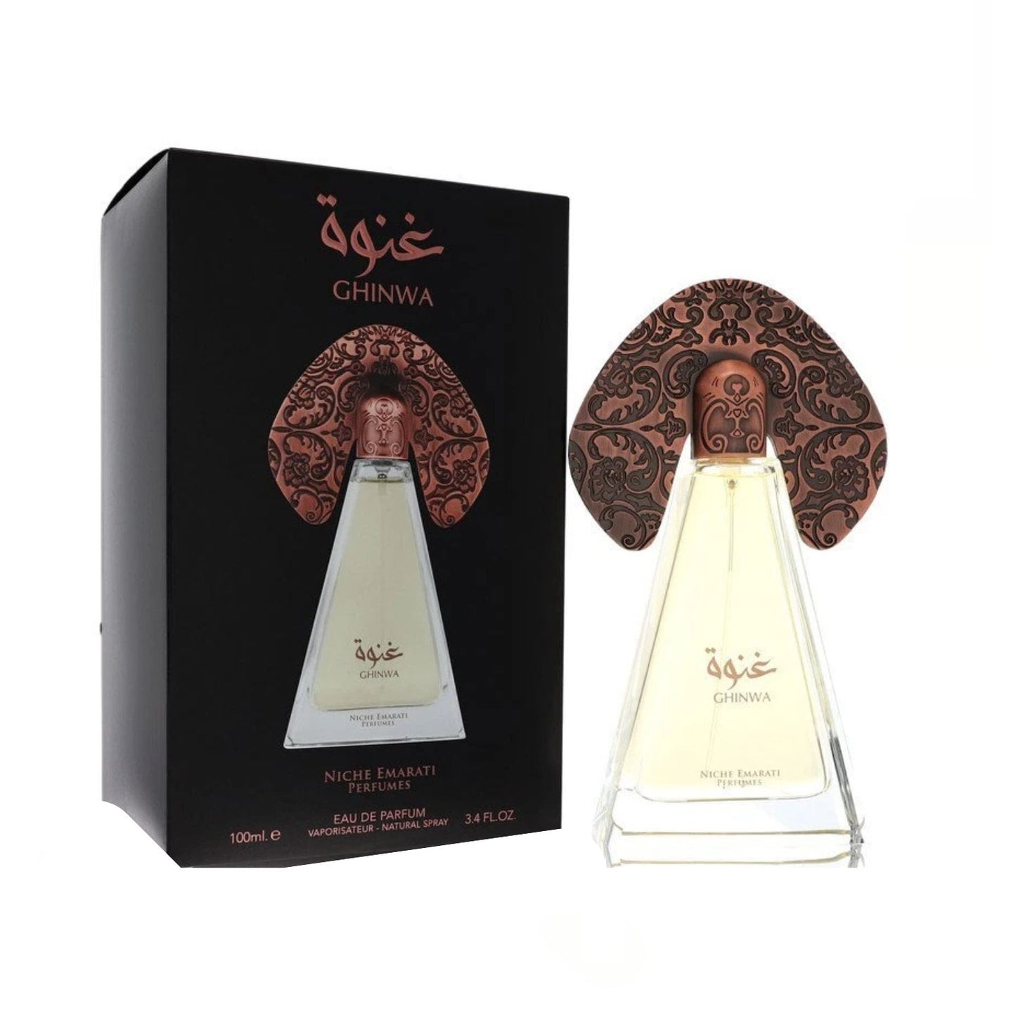 Lattafa Niche Emarati Ghinwa 3.4oz EDP Unisex