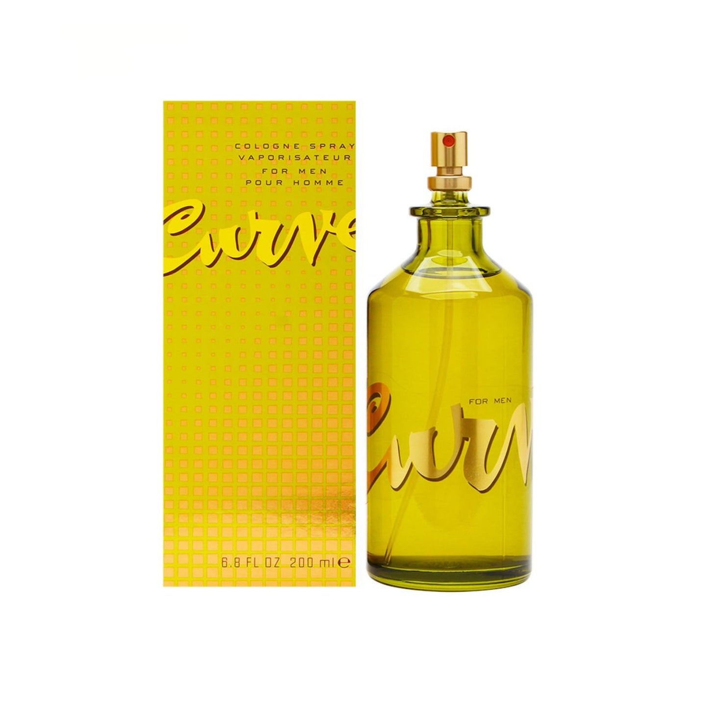Liz Claiborne Curve 6.8oz Cologne For Men