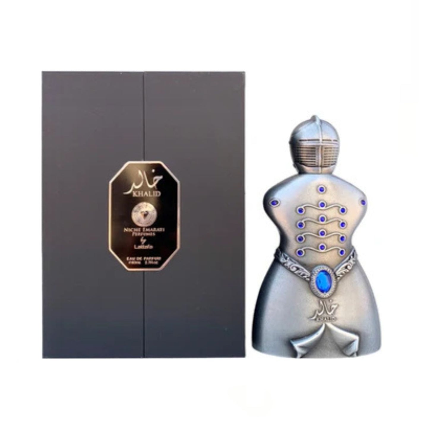 Lattafa Niche Emarati Khalid 2.7oz EDP Unisex