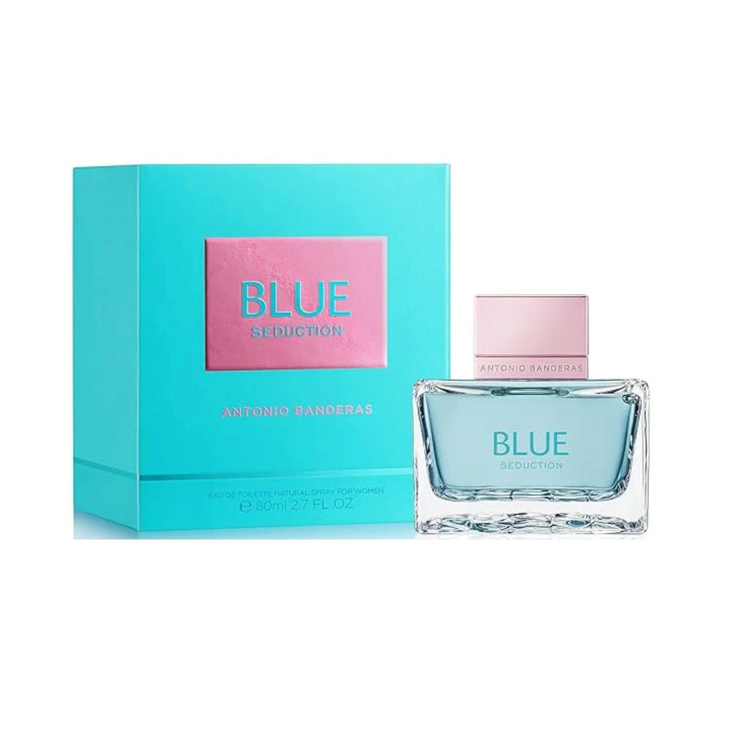 Antonio Banderas Blue Seduction 2.7oz EDT For Women
