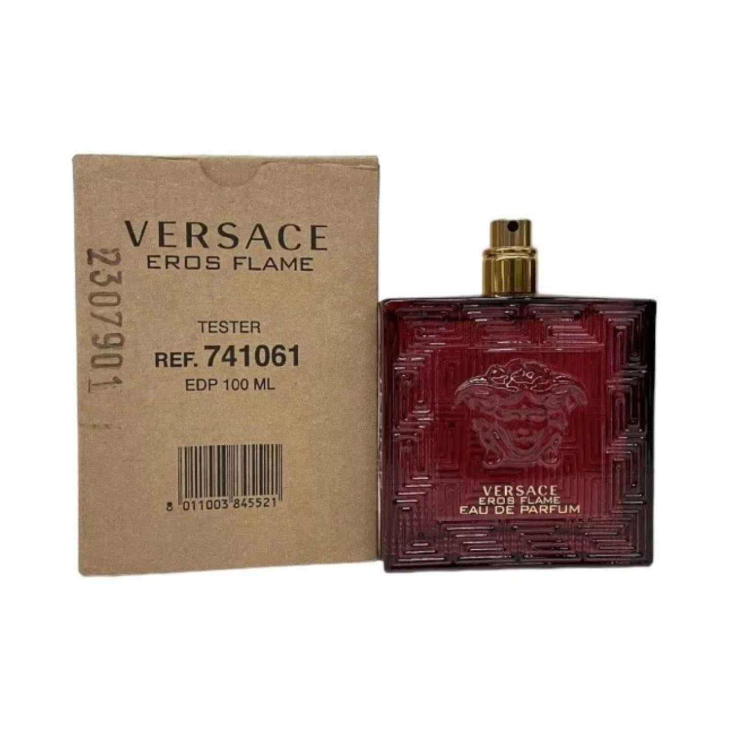 Tester Versace Eros Flame 3.4oz EDP For Men