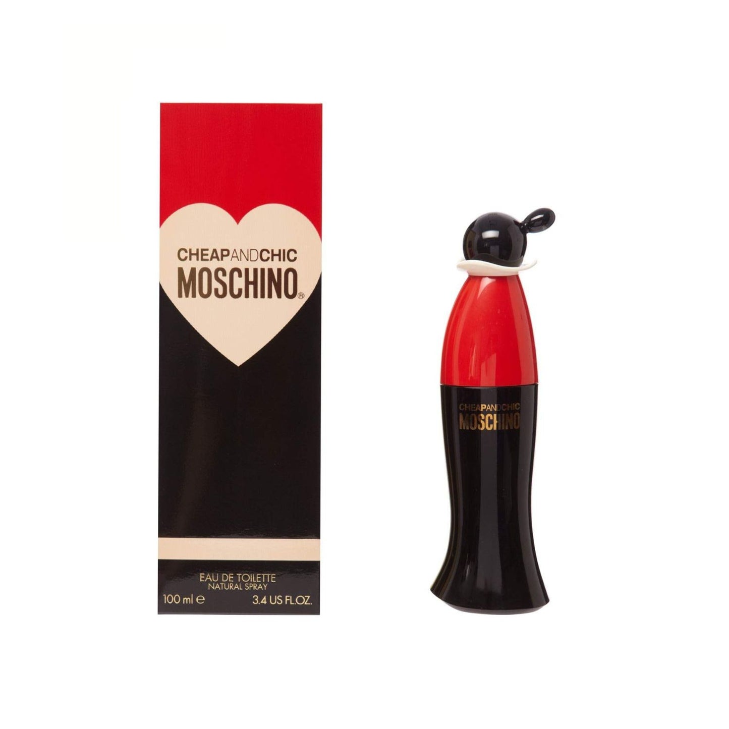 Moschino Cheap & Chic 3.4oz EDT For Women