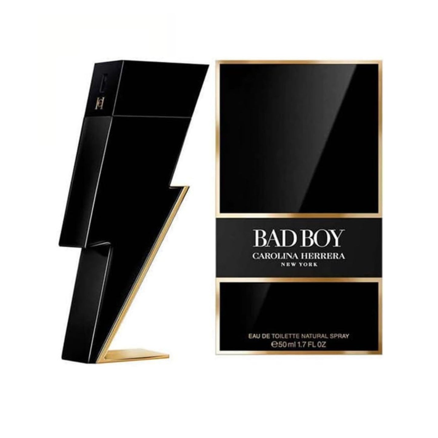 Carolina Herrera Bad Boy 1.7oz EDT For Men