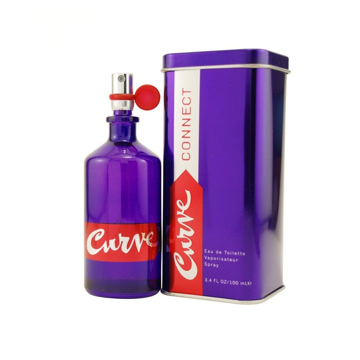 Liz Claiborne Curve Connect 3.4oz EDT For Women