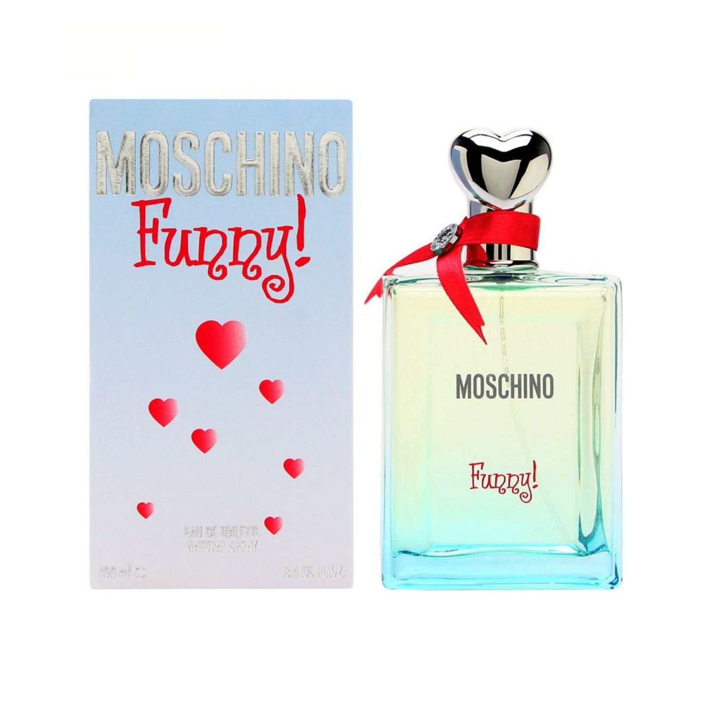 Moschino Funny 3.4oz EDT For Women