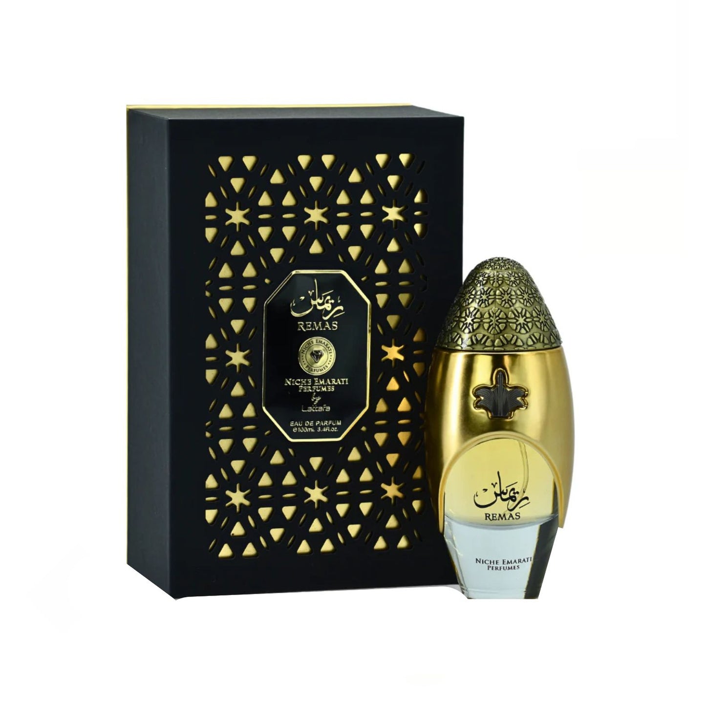 Lattafa Niche Emarati Remas 3.4oz EDP Unisex