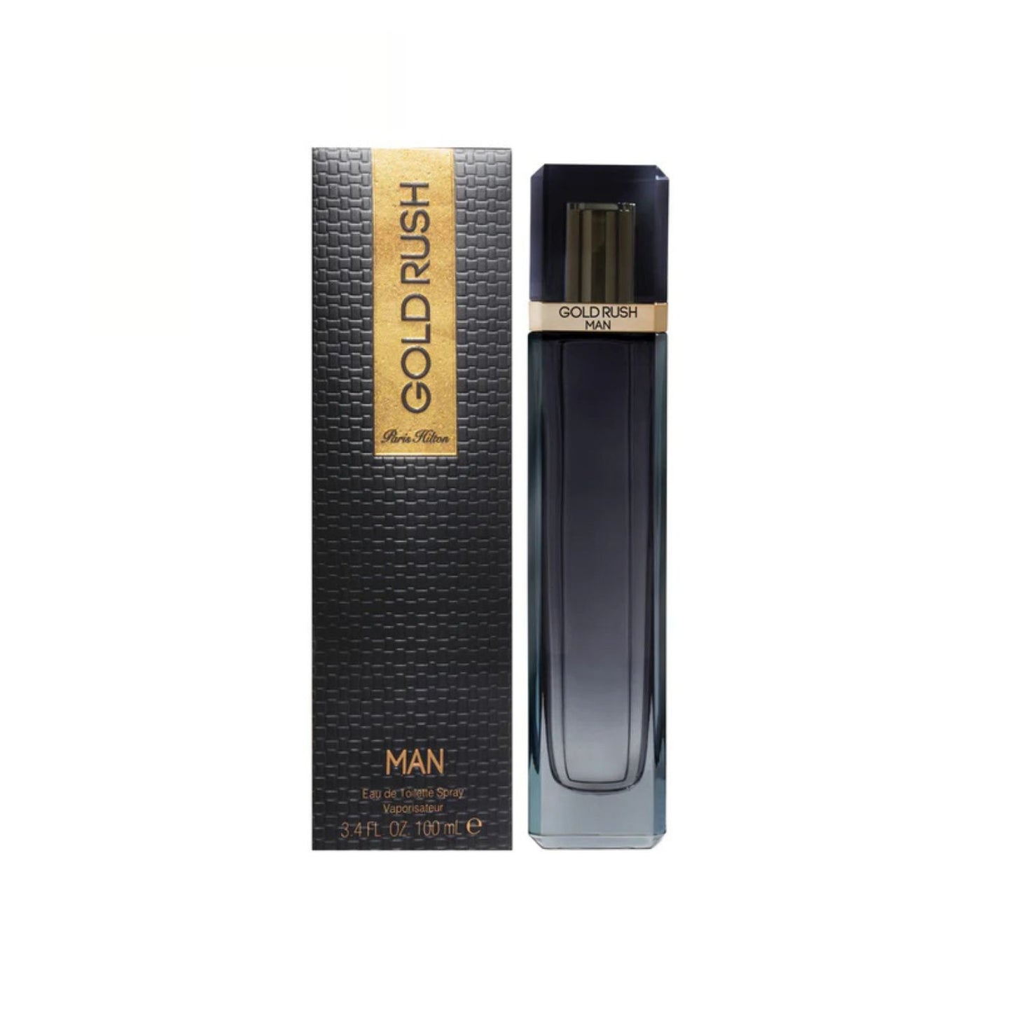 Paris Hilton Gold Rush 3.4oz EDT For Men