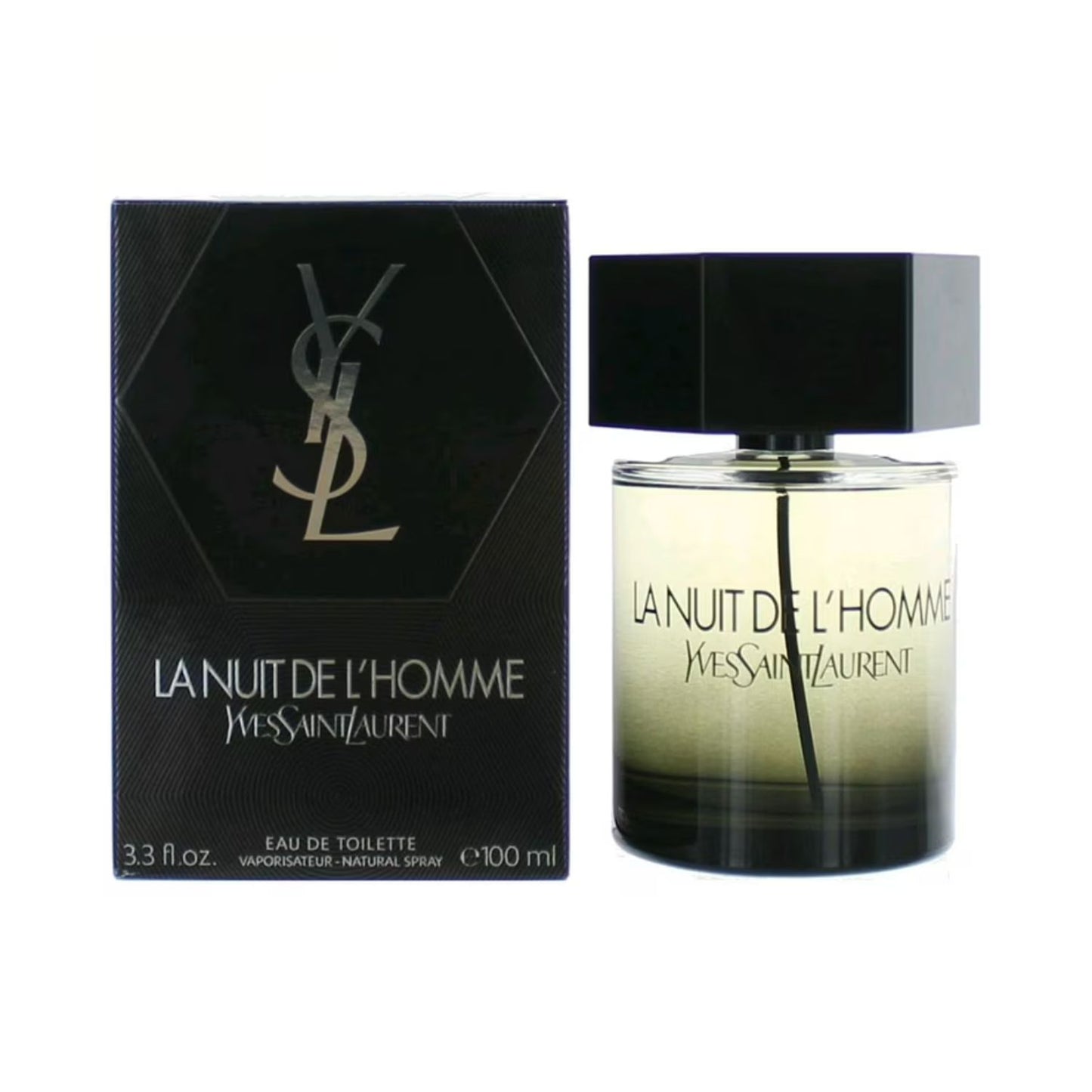 Yves Saint Laurent La Nuit De L'Homme 3.3oz EDT For Men