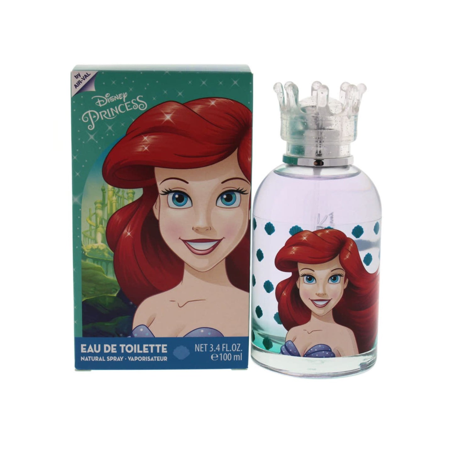 Disney Princess Ariel 3.4oz EDT Sp Girls