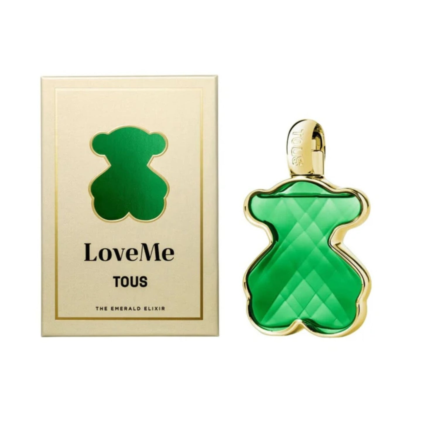 Tous Loveme Emerald Elixir 3.0oz EDP Women