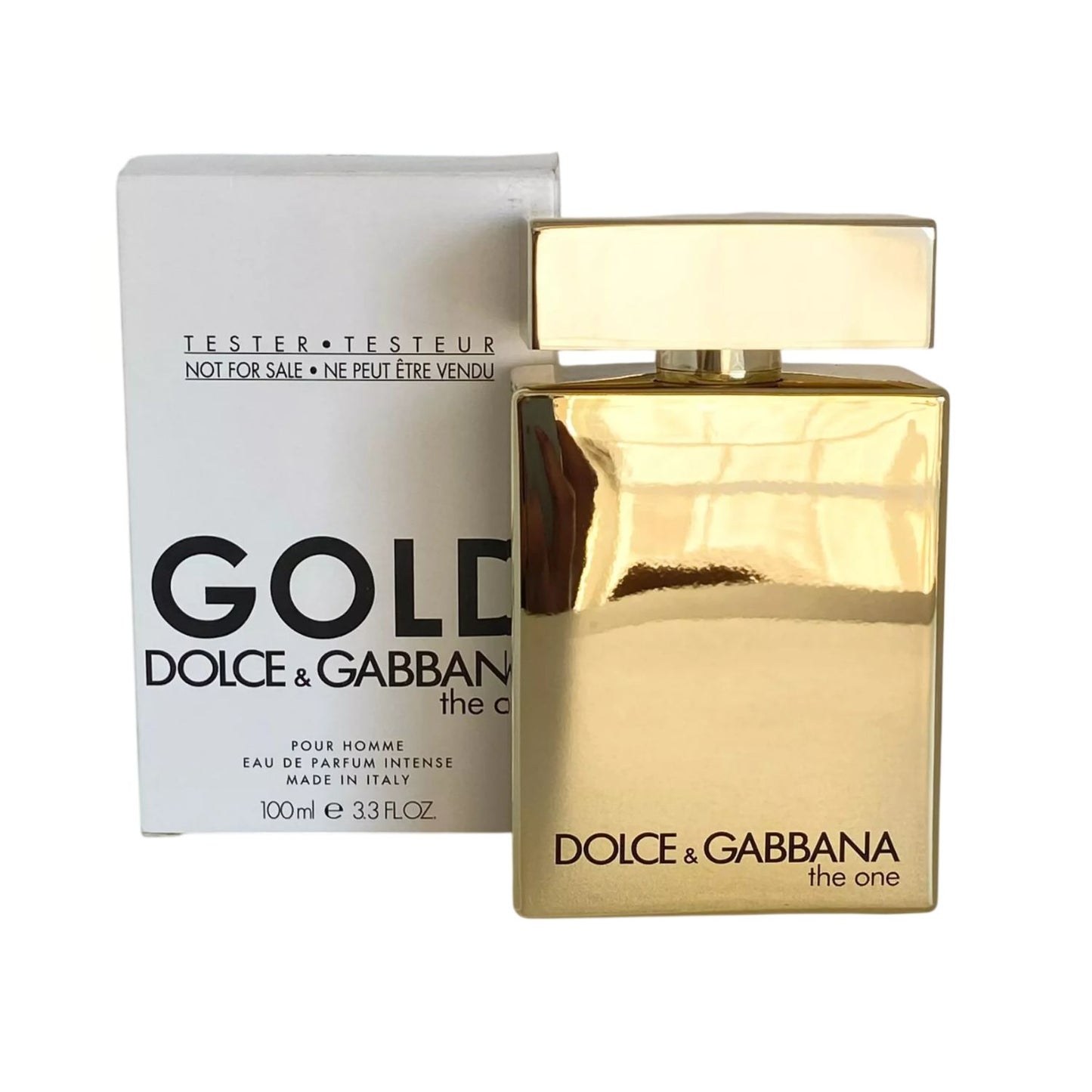 Dolce & Gabbana The One Gold 3.4oz EDP Intense hombre PROBADOR