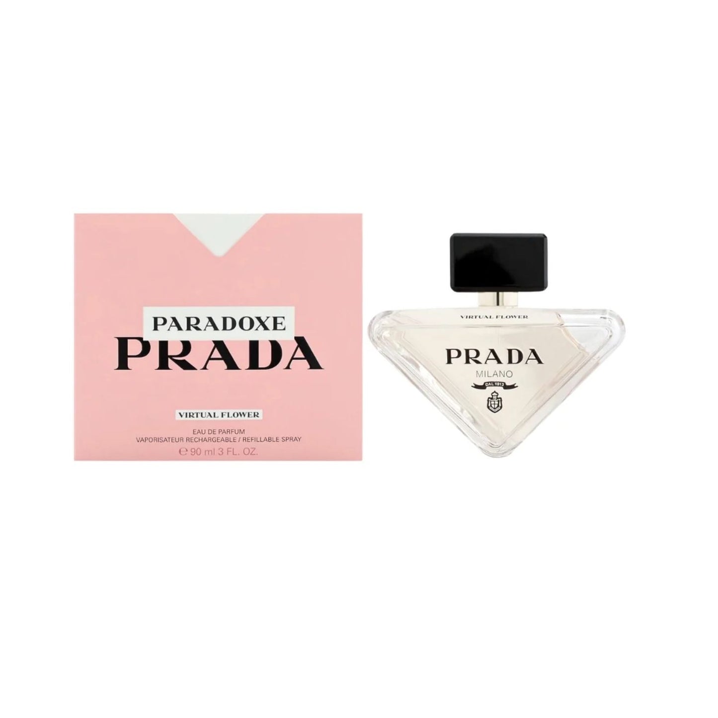 Prada Paradoxe Virtual Flower 3.0oz EDP Women