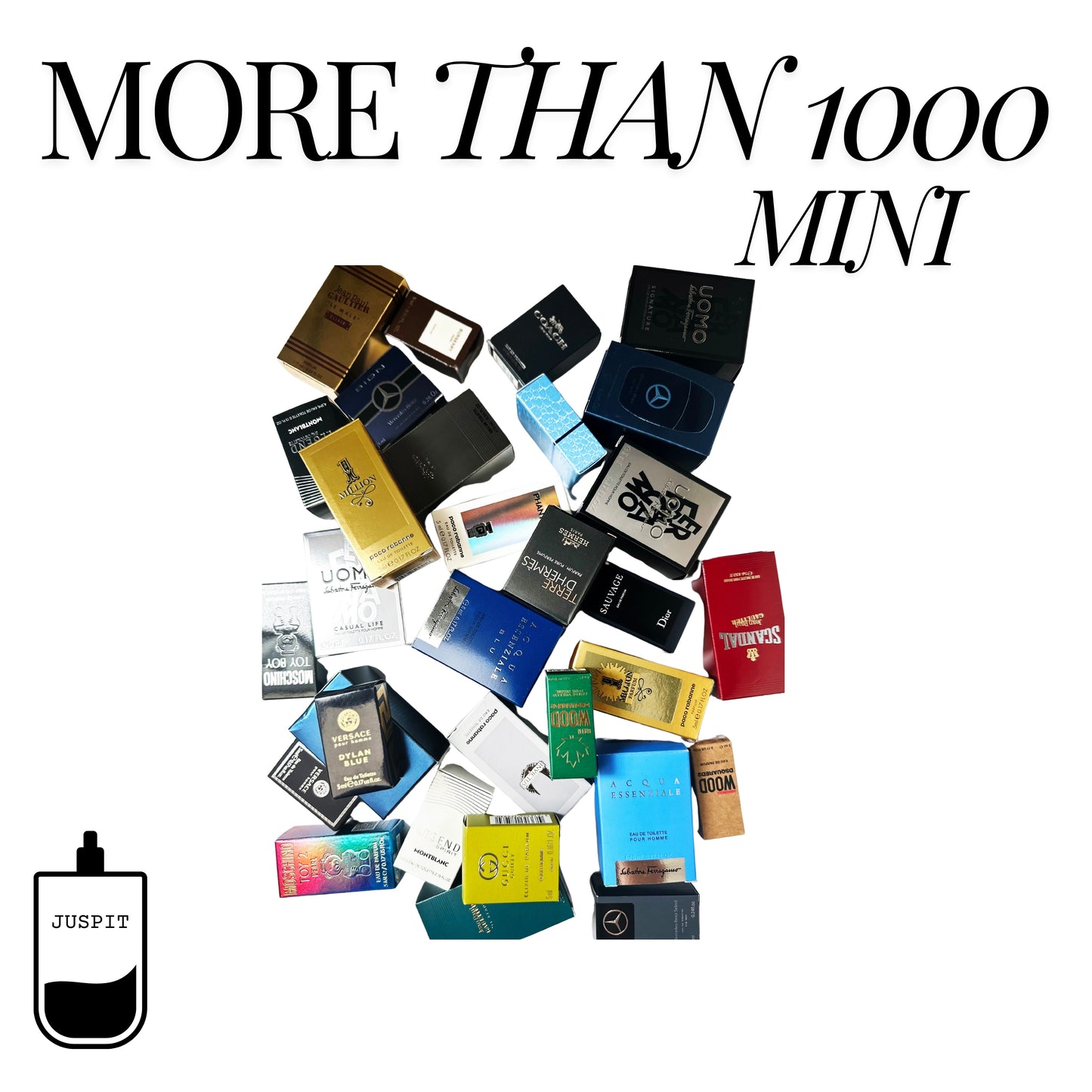 12 Mini set for Men 5ml