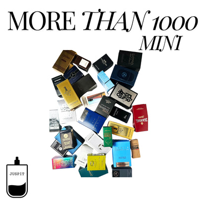 12 Mini set for Men 5ml