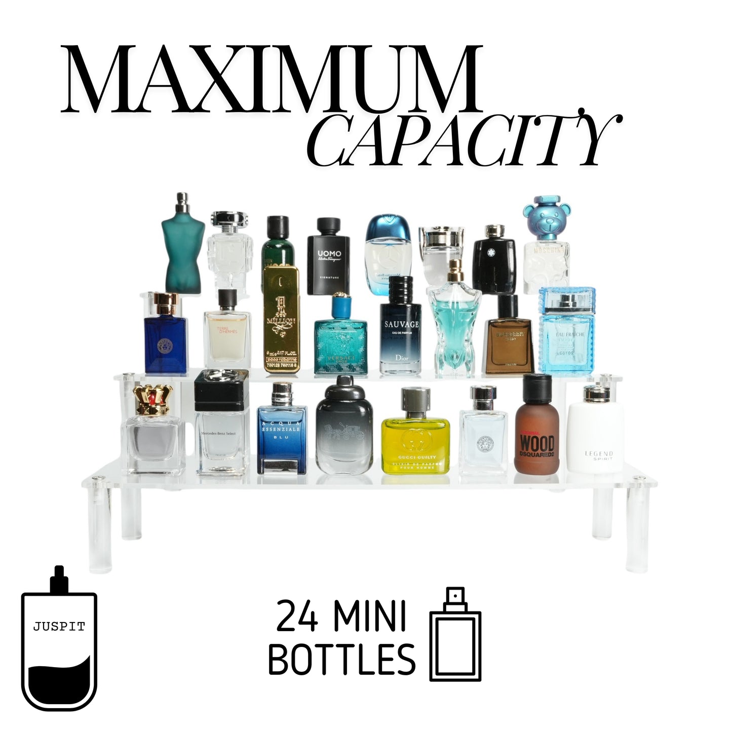 12 Mini set for Men 5ml