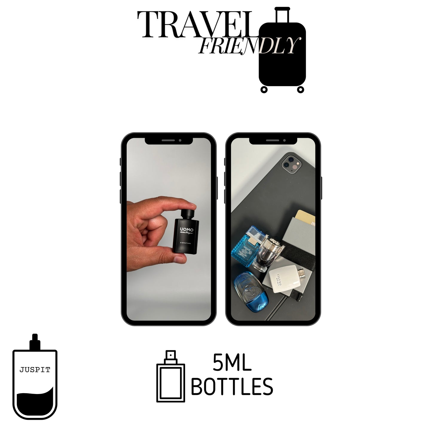 12 Mini set for Men 5ml