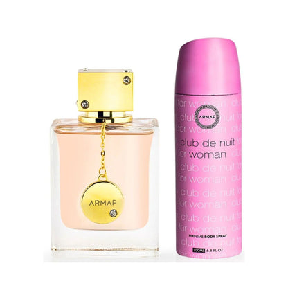 Armaf Club De Nuit 2PC Gift Set For Women