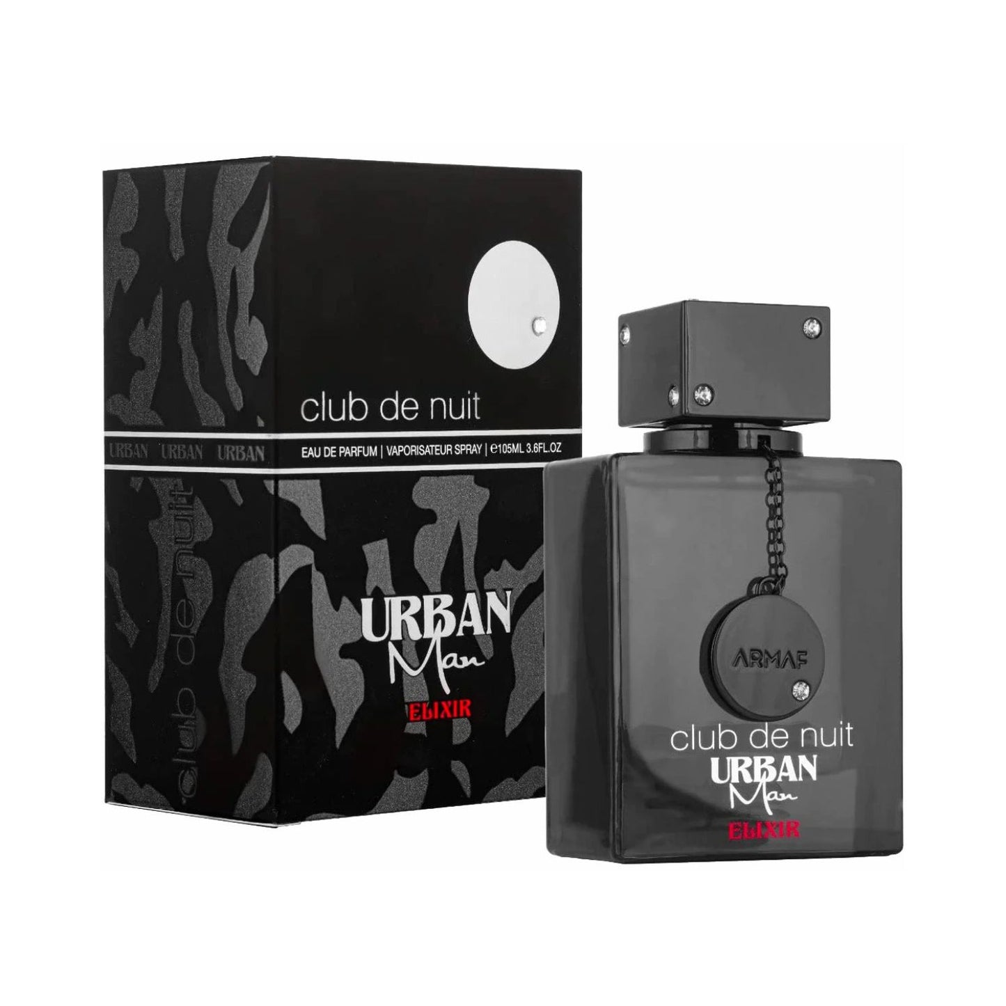 Armaf Club De Nuit Urban Man Elixir 3.6oz EDP For Men