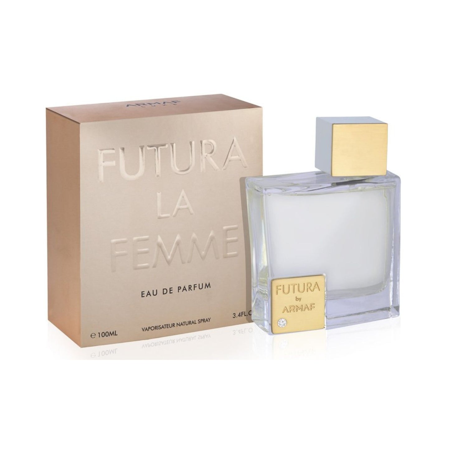 Armaf Futura La Femme 3.4oz EDP For Women