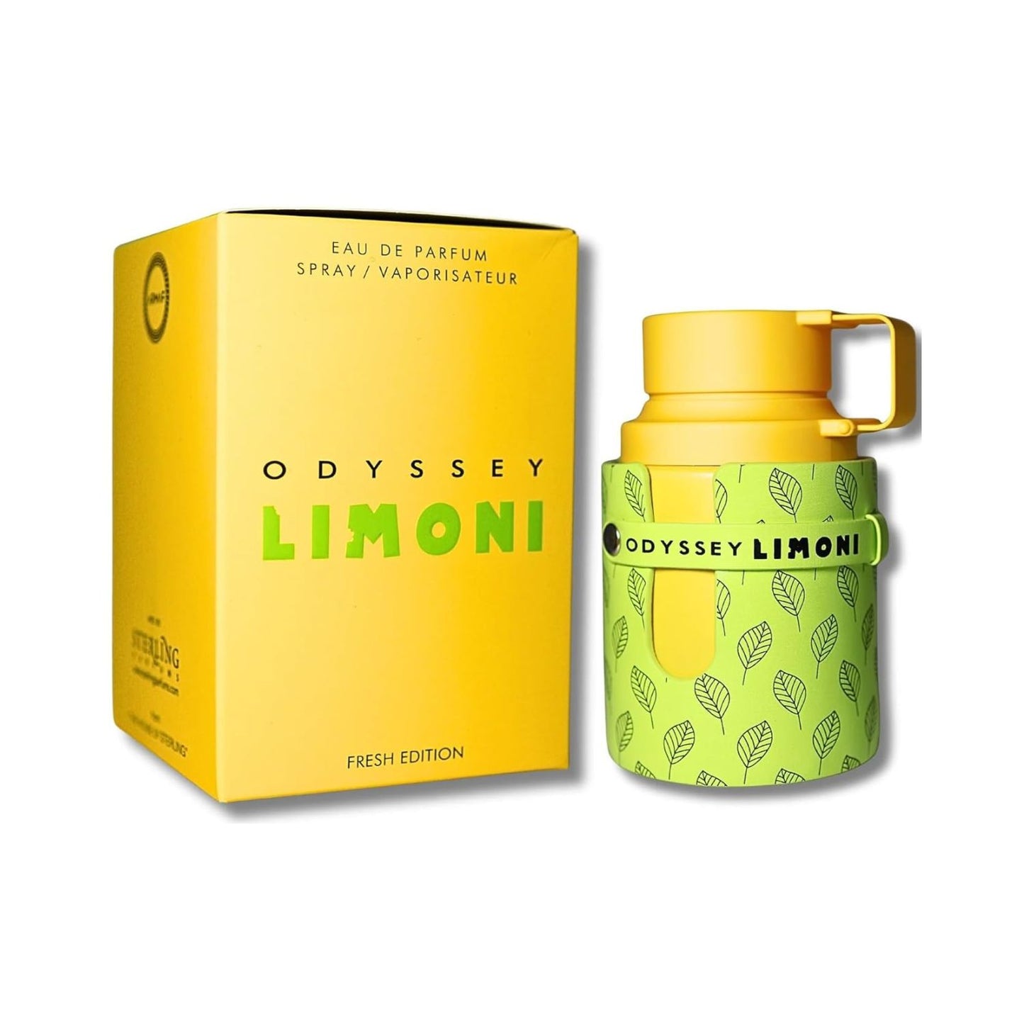 Armaf Odyssey Limoni 3.4oz EDP Unisex (Fresh Edition)