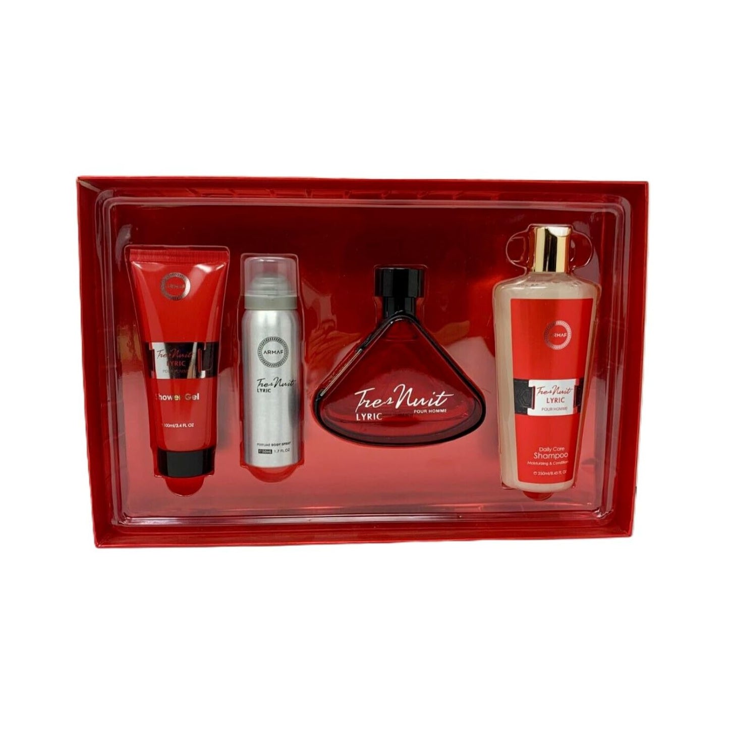 Armaf Tres Nuit Lyric 4PC Gift Set For Men