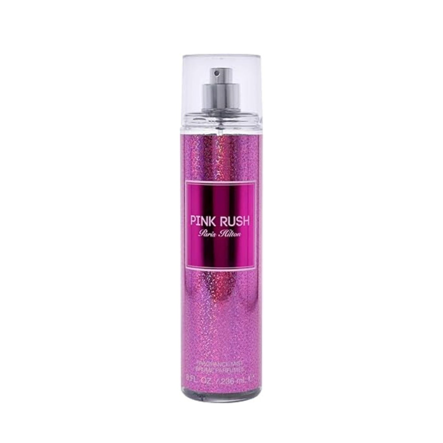 Body Mist Paris Hilton Pink Rush 8.0oz For Women