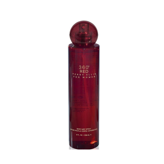 Body Mist Perry Ellis 360 Red 8.0oz For Women