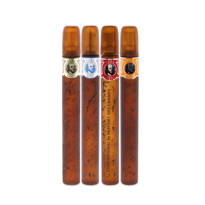 Cuba Classic 4PC Variety Gift Set For Men