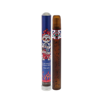 Cuba Wild Heart 1.17oz EDT For Men