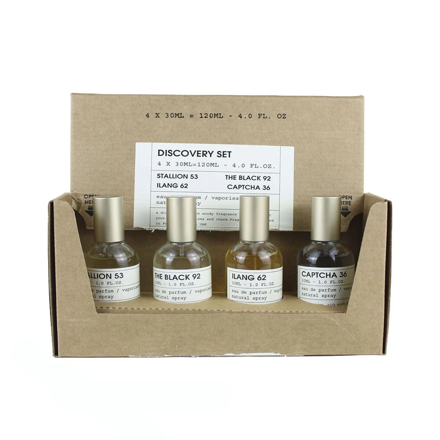 Emper 1.0oz 4PC Discovery Gift Set Unisex
