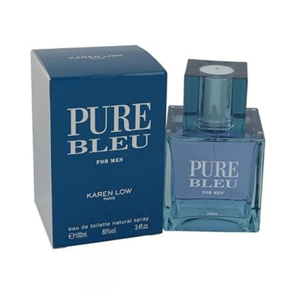 Karen Low Pure Bleu Eau de Toilette de 100 ml para hombre