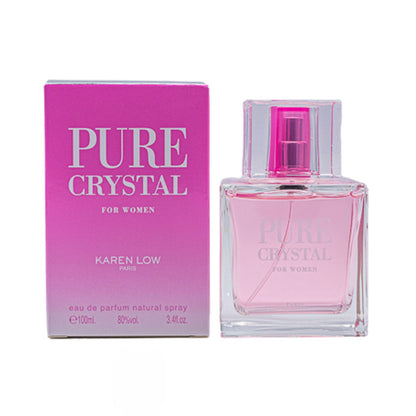 Karen Low Pure Crystal 3.4oz EDP For Women