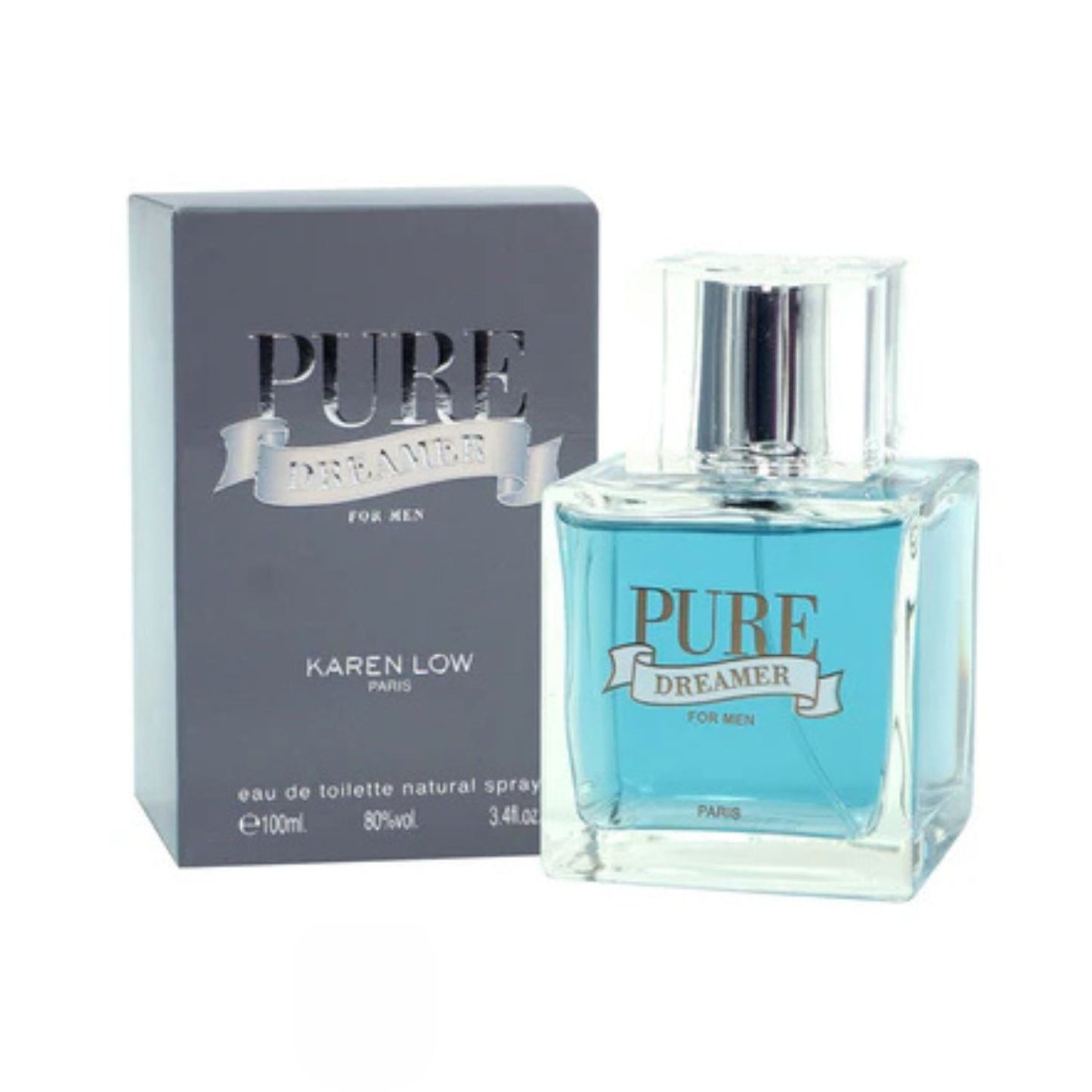 Karen Low Pure Dreamer 3.4oz EDT For Men