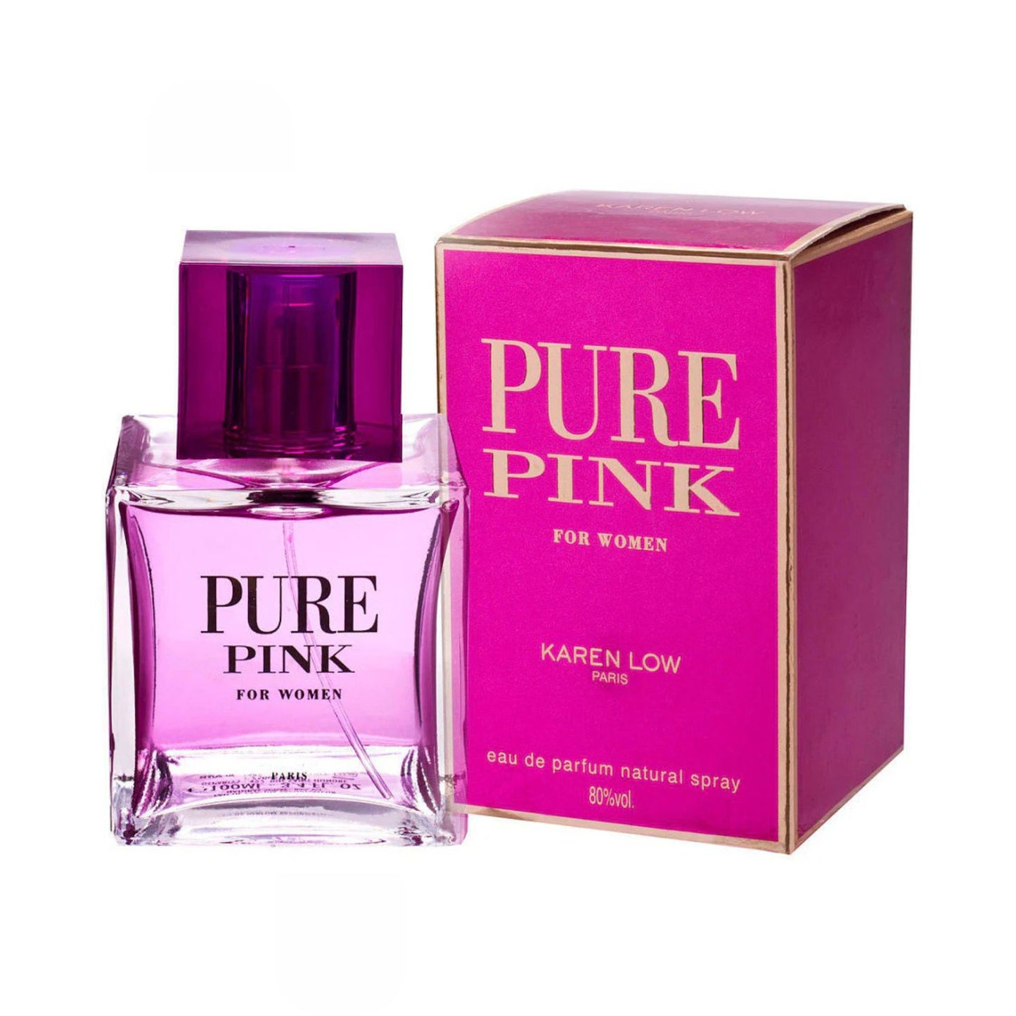 Karen Low Pure Pink 3.4oz EDP For Women