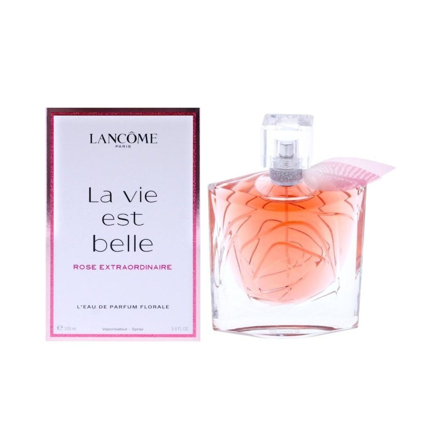 Lancome La Vie Est Belle Rose Extraordinaire 3.4oz EDP Floral For Women