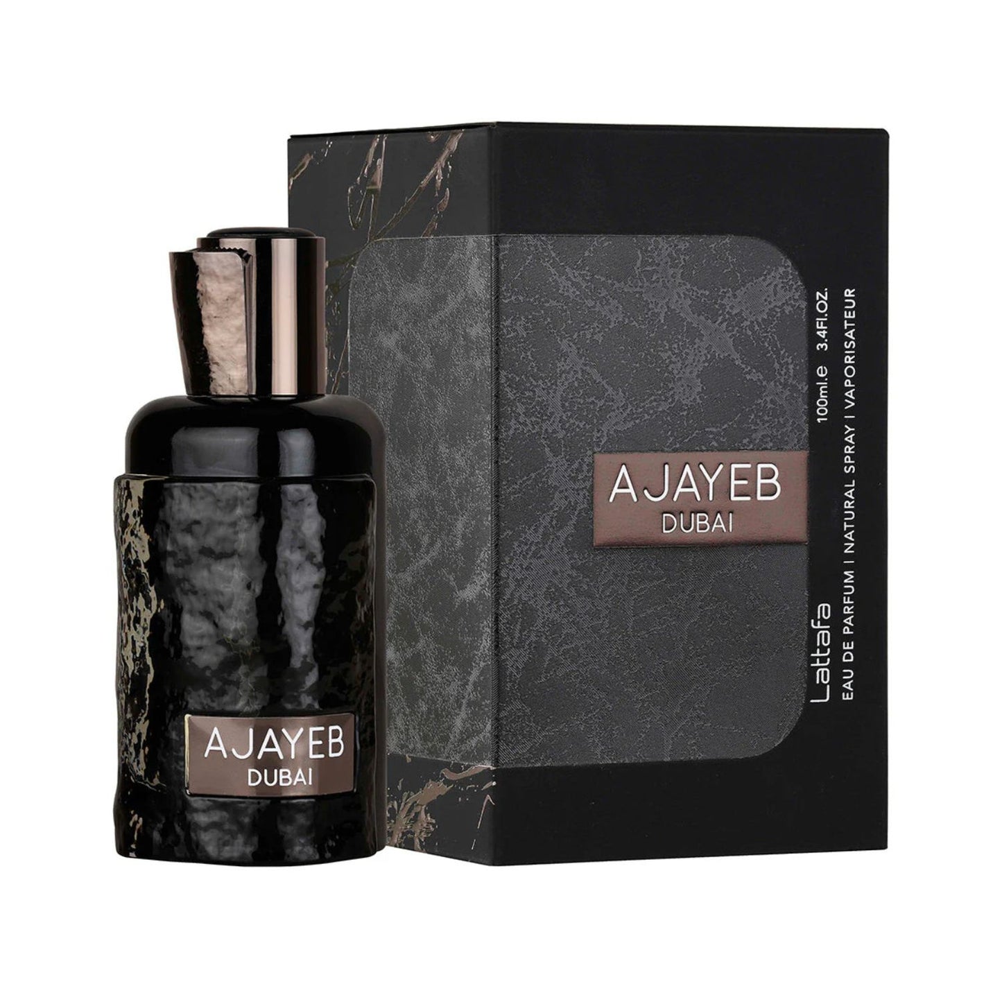 Lattafa Ajayeb Dubai 3.4oz EDP Unisex