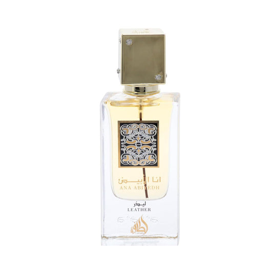 Lattafa Ana Abiyedh Leather 2.04oz EDP Unisex