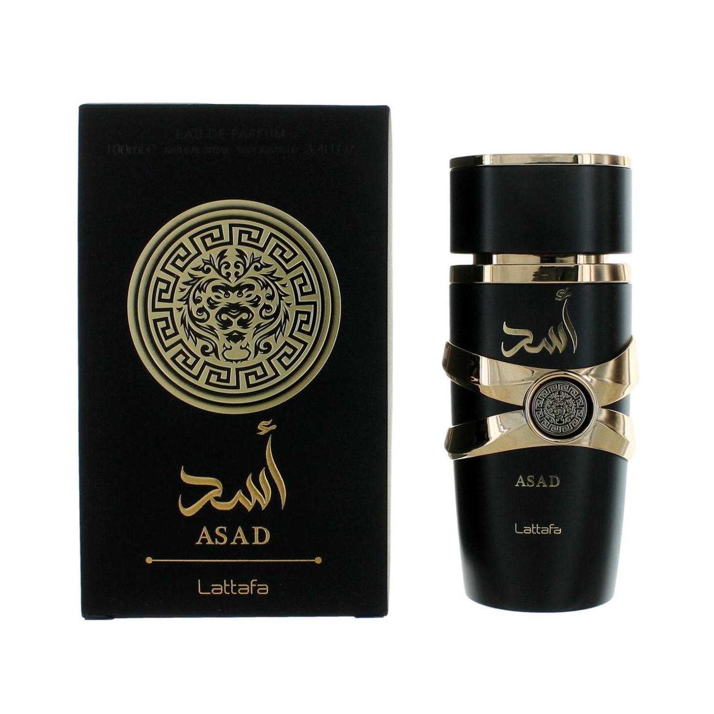 Lattafa Asad 3.4oz EDP For Men