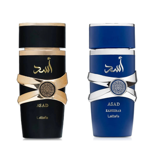 Lattafa Asad 5th Anniversary 2PC Gift Set For Men