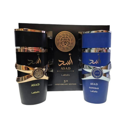 Lattafa Asad 5th Anniversary 2PC Gift Set For Men