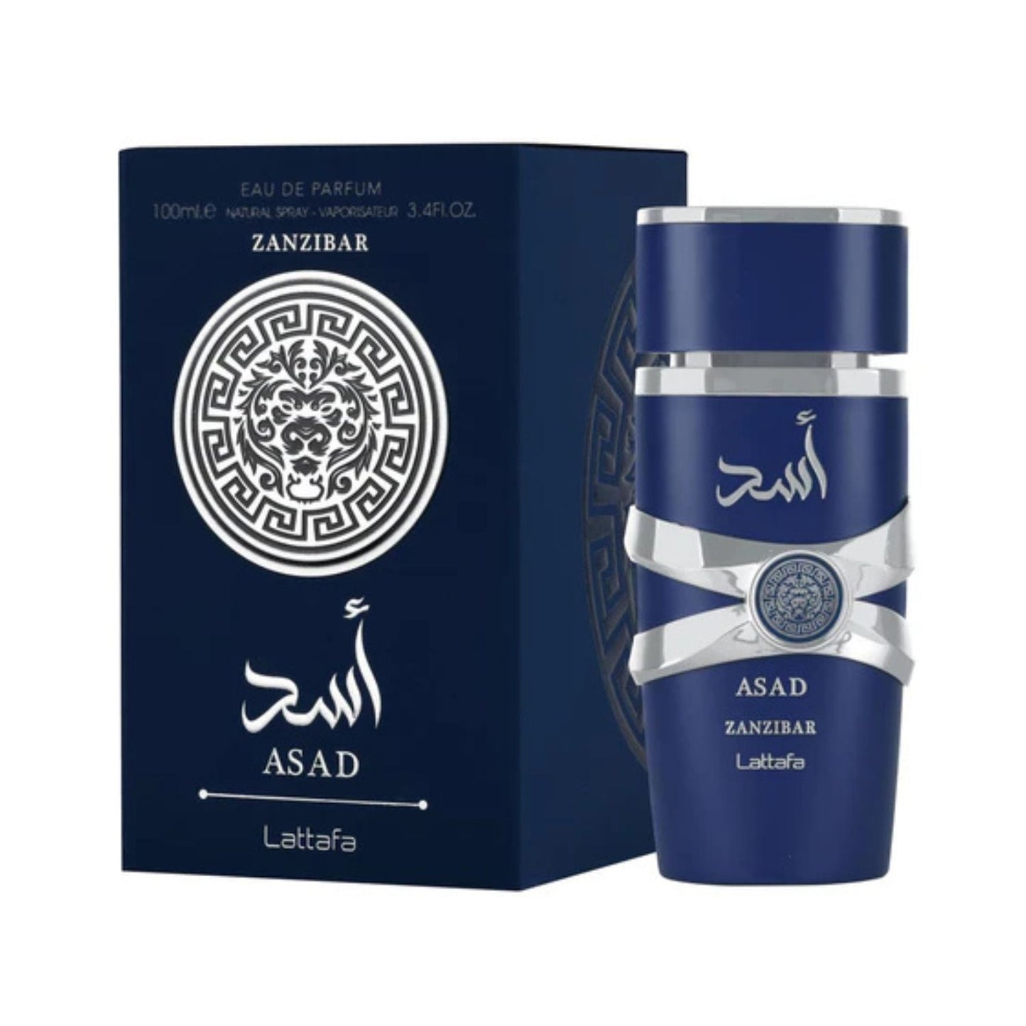 Lattafa Asad Zanzibar 3.4oz EDP For Men