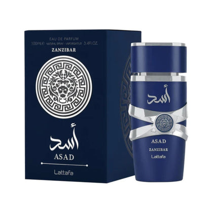 Lattafa Asad Zanzibar 3.4oz EDP For Men