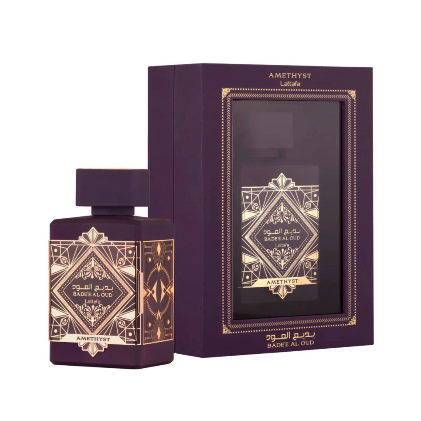 Lattafa Badee Al Oud Amethyst 3.4oz EDP Unisex